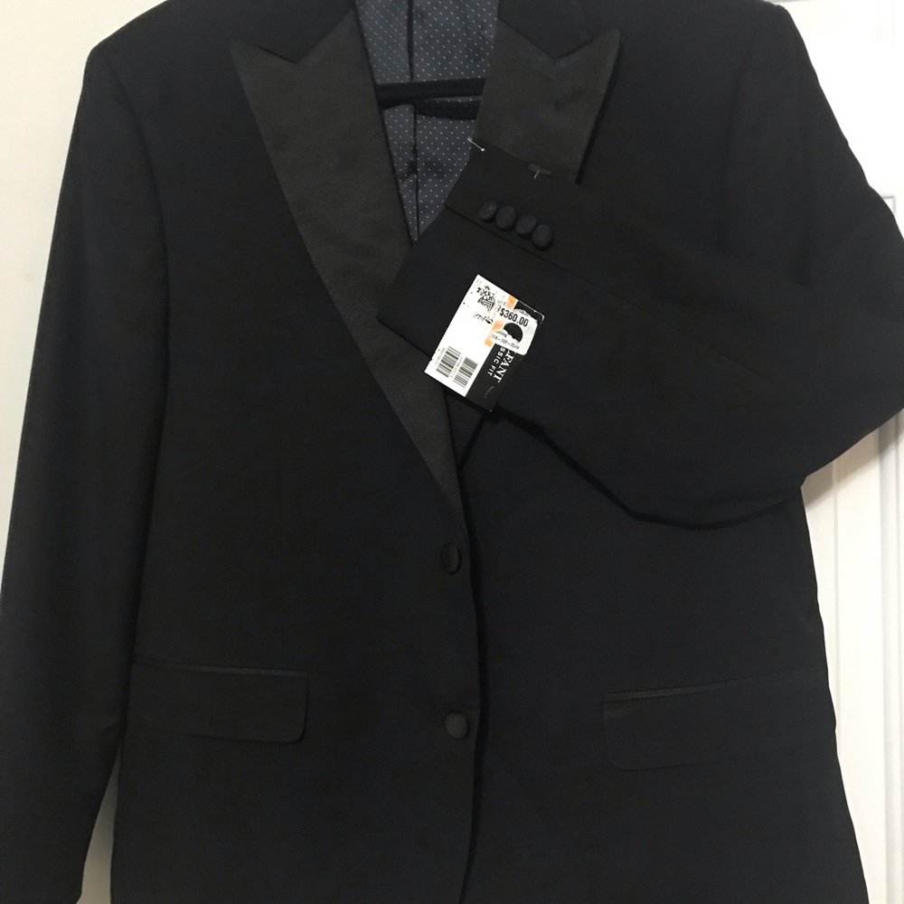 ALFANI MEN’S CLASSIC FIT AUTHENTIC BLAZER SLEEK DESIGN FOR COMFY GENTLEMEN WEAR